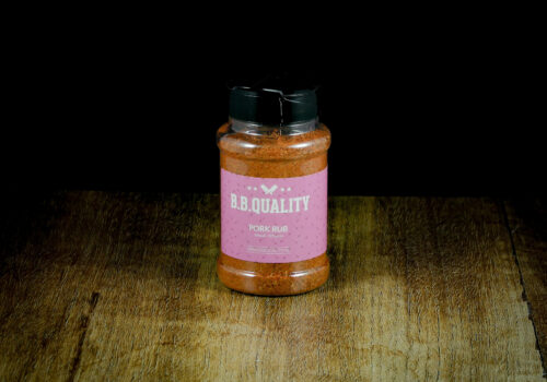 BBQuality Pork Rub rub2021 | BBQuality