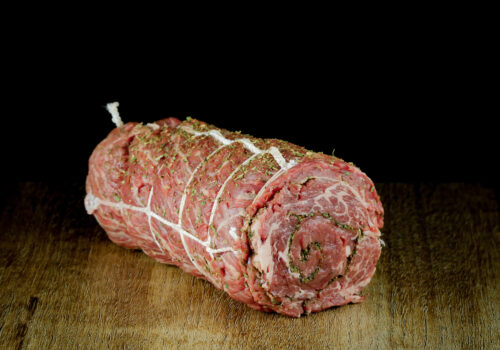 Angus bavette rollade | runderrollade| rund2021 | BBQuality