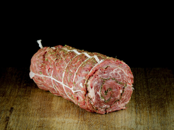 Angus bavette rollade | runderrollade| rund2021 | BBQuality