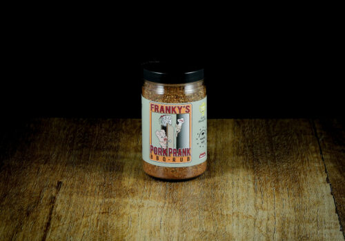 Franky's Pork Prank Pork Rub rub2021 | BBQuality