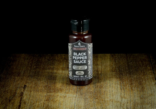 Saus Guru Black Pepper Sauce rub2021 | BBQuality