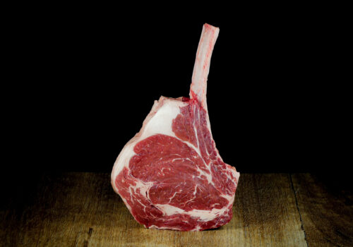 Angus tomahawk steak Ierland rund2021