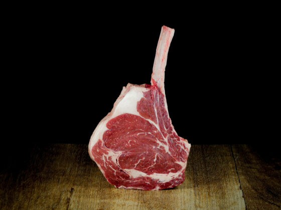 Angus tomahawk steak Ierland rund2021