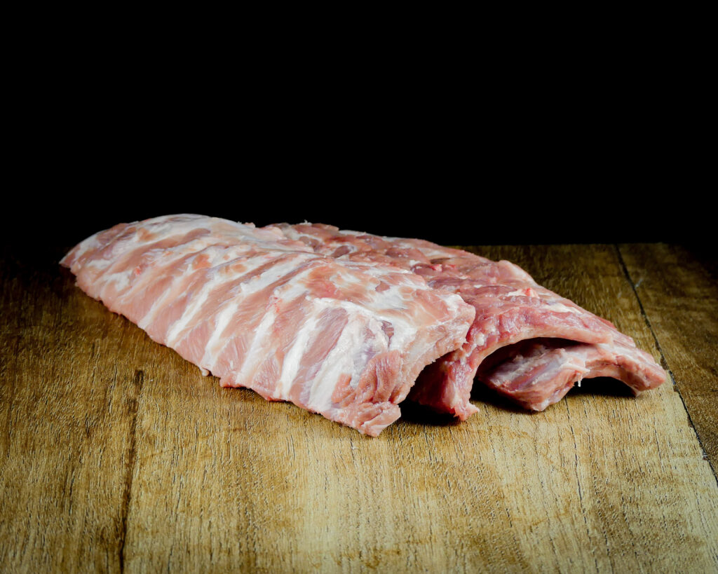 BBQuality Spareribs zonder ketting