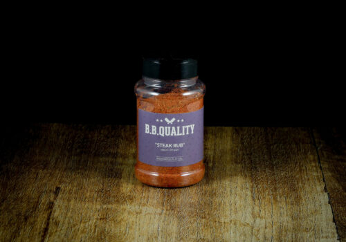 BBQuality Steak Rub rub2021 | BBQuality