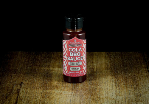 Saus Guru Premium Cola BBQ Sauce rub2021 | BBQuality