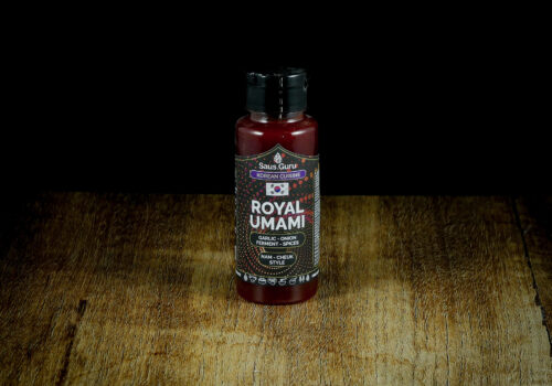 Saus Guru Royal Umami Sauce rub2021 | BBQuality