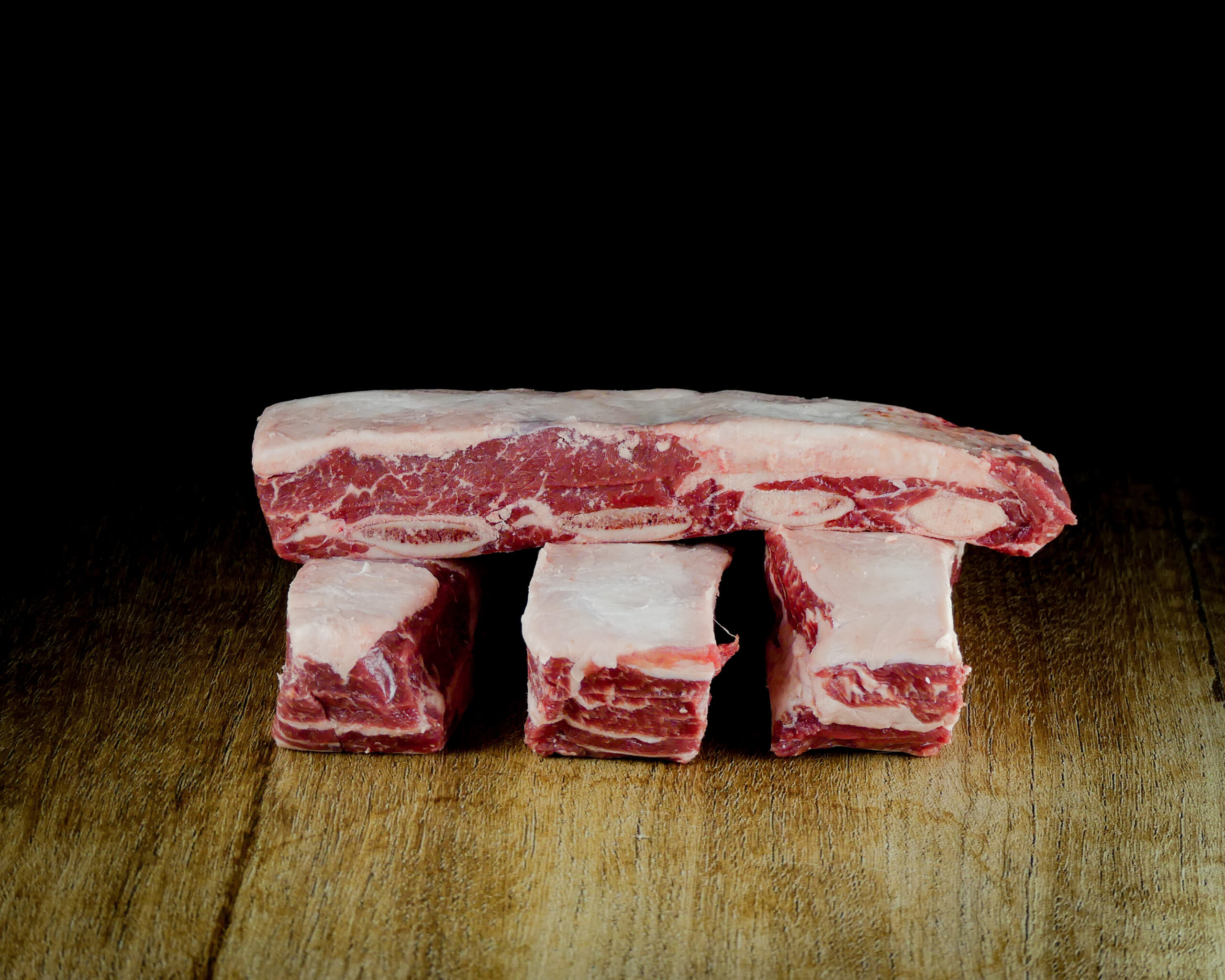 Short ribs gezaagd bestellen BBQuality jouw online slager.