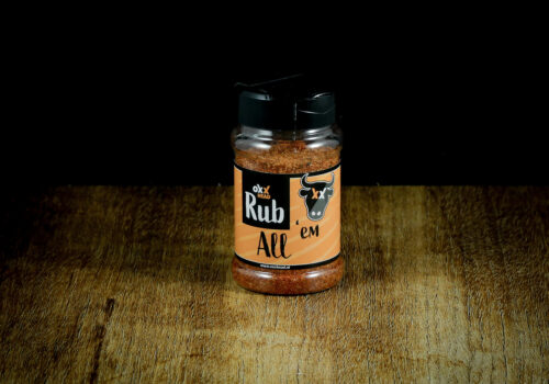 Oxxhead Rub 'em all rub2021 | BBQuality