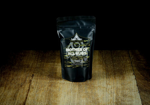 Saus Guru Mother of all Rubs rub2021 | BBQuality