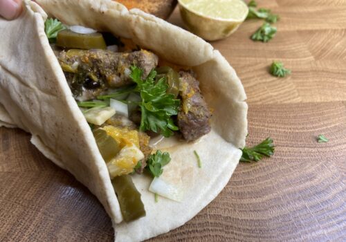 Fruity beef wrap recept | BBQuality