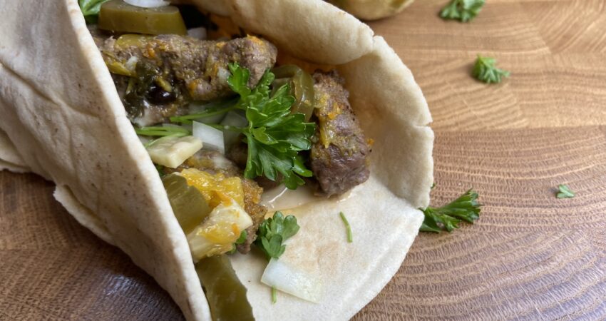 Fruity beef wrap recept | BBQuality