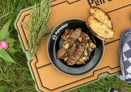 Wildworst met paddo's recept | BBQuality