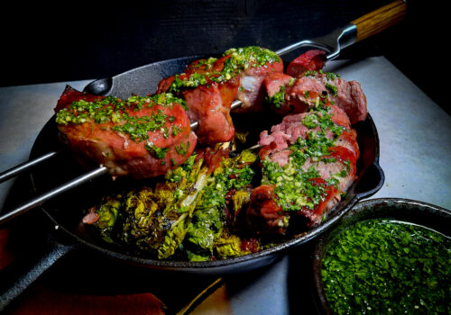 Kalfspicanha persilade recept | BBQuality