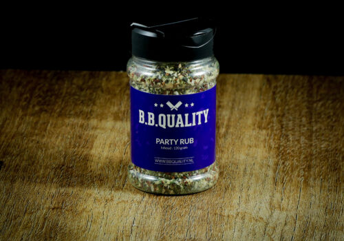 BBQuality Party Rub rub2021 | BBQuality