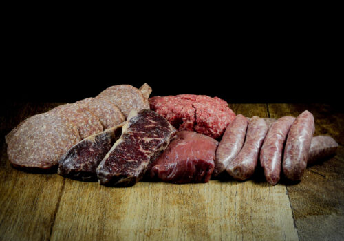 Taurus wild vlees pakket rund2021| BBQuality