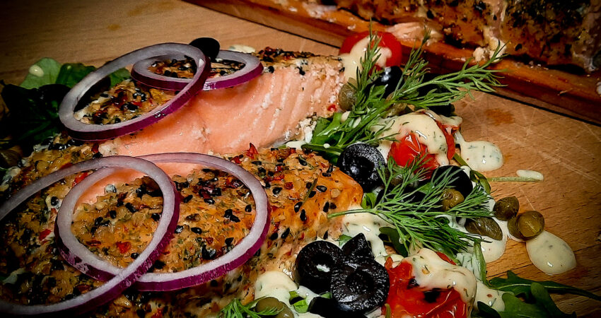 Warmgerookte zalm recept | BBQuality