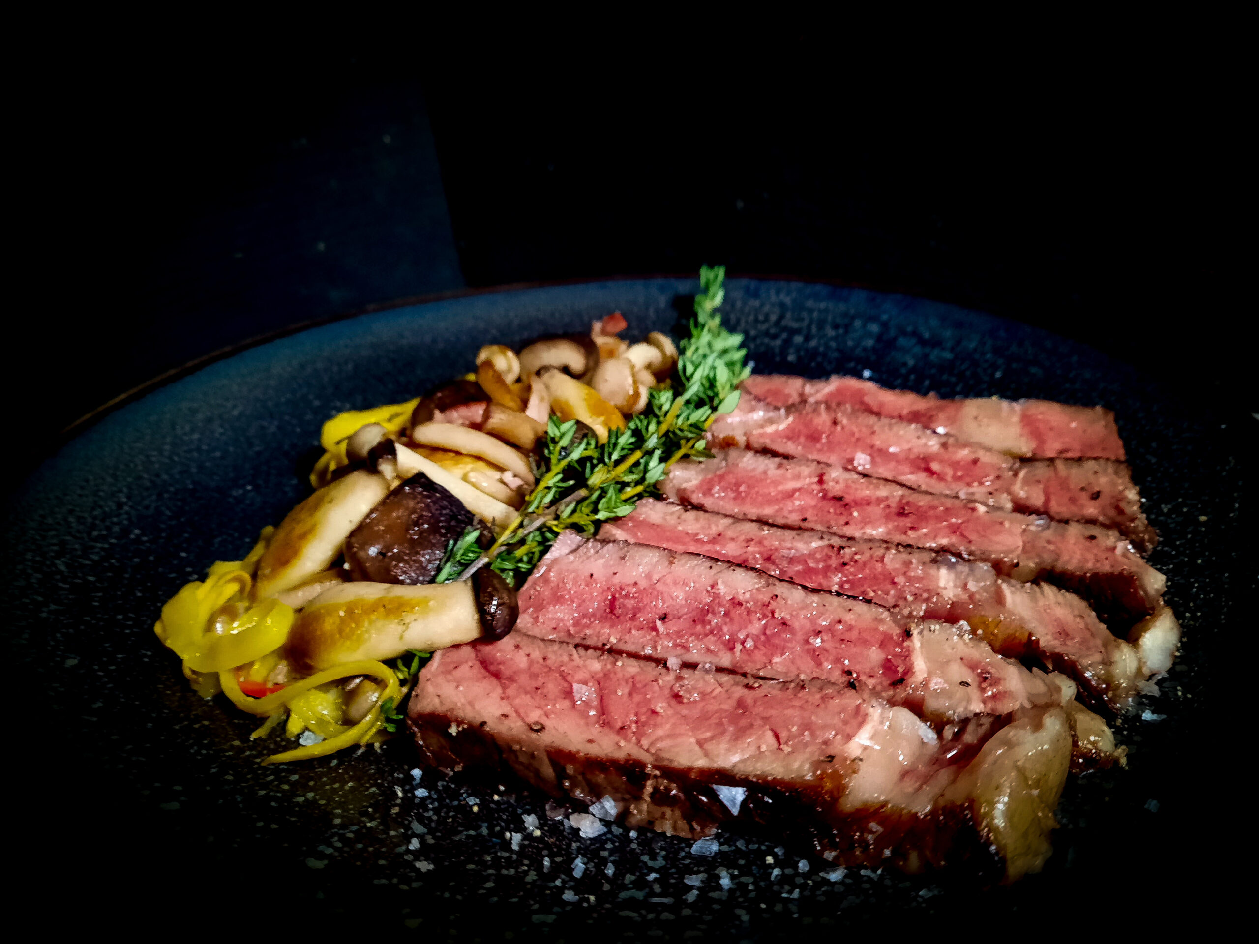 Bizon ribeye recept | BBQuality