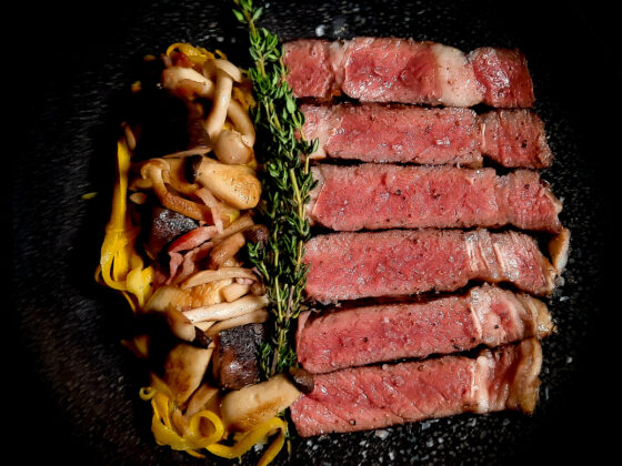 Bizon ribeye recept | BBQuality