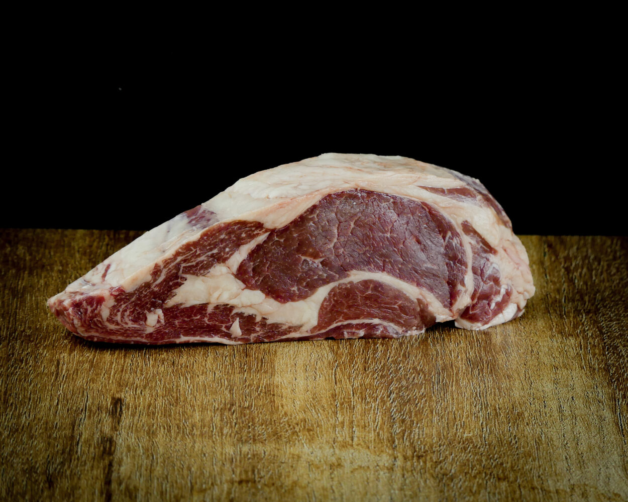Wildrundvlees ribeye