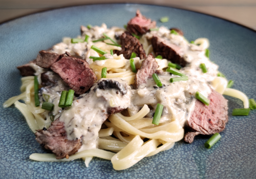 Wilde tagliatelle recept | BBQuality