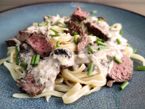 Wilde tagliatelle recept | BBQuality