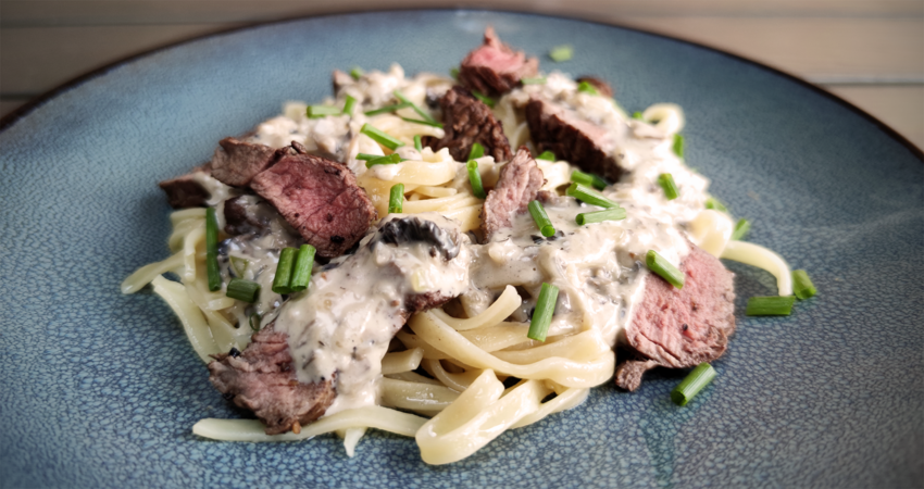 Wilde tagliatelle recept | BBQuality