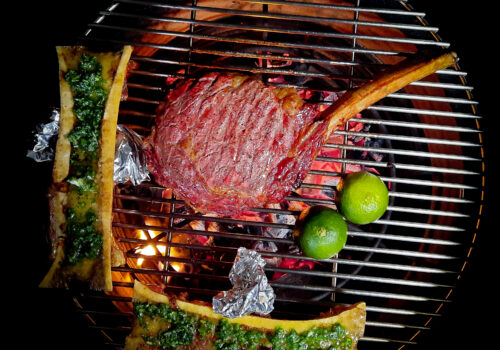 Tomahawk steak met godenboter recept | BBQuality