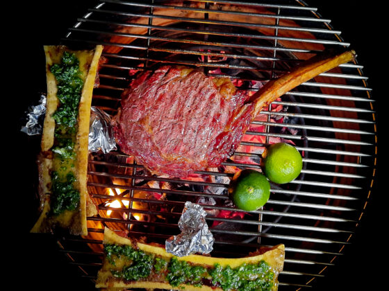 Tomahawk steak met godenboter recept | BBQuality