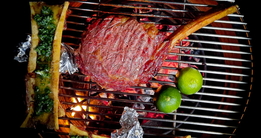 Tomahawk steak met godenboter recept | BBQuality