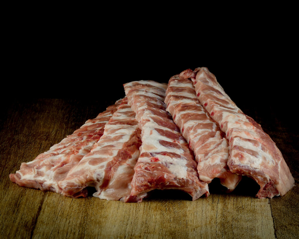 BBQuality Spareribs (10 kg)
