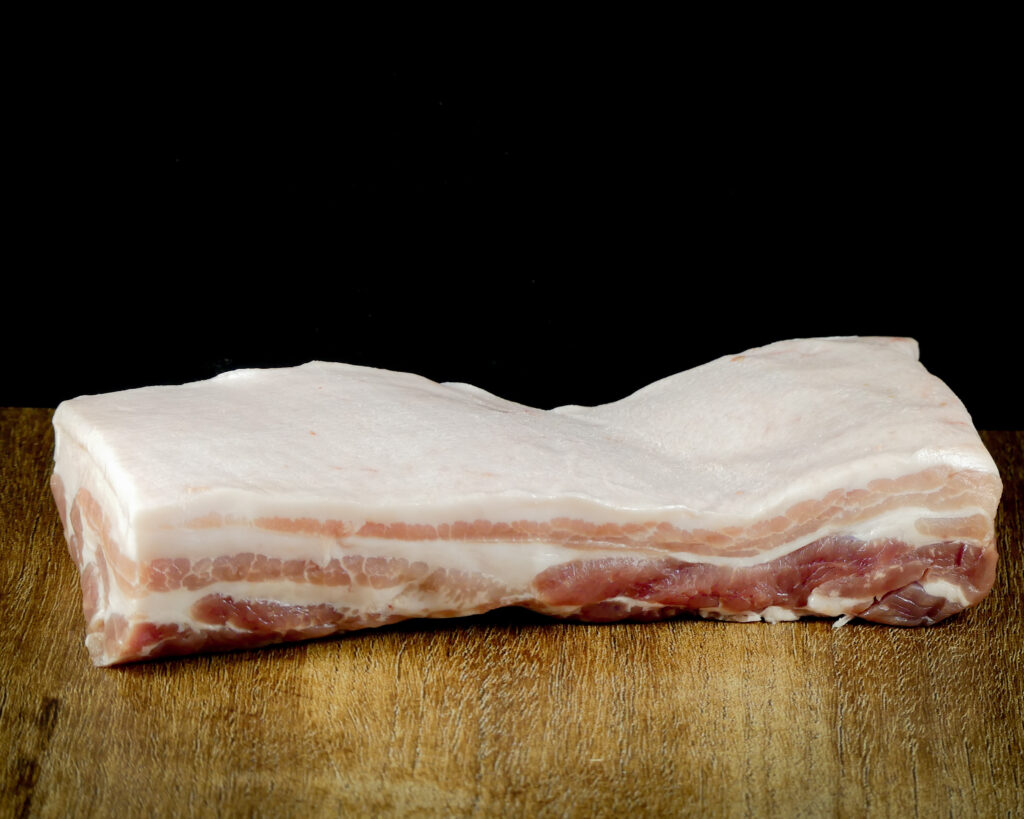 Varkensbuik zonder zwoerd