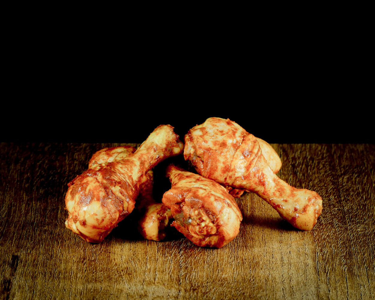 Voorgegaarde kipdrumsticks