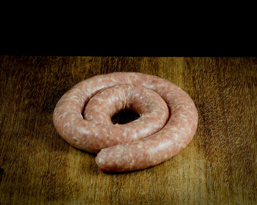 Verse worst varkens gehakt