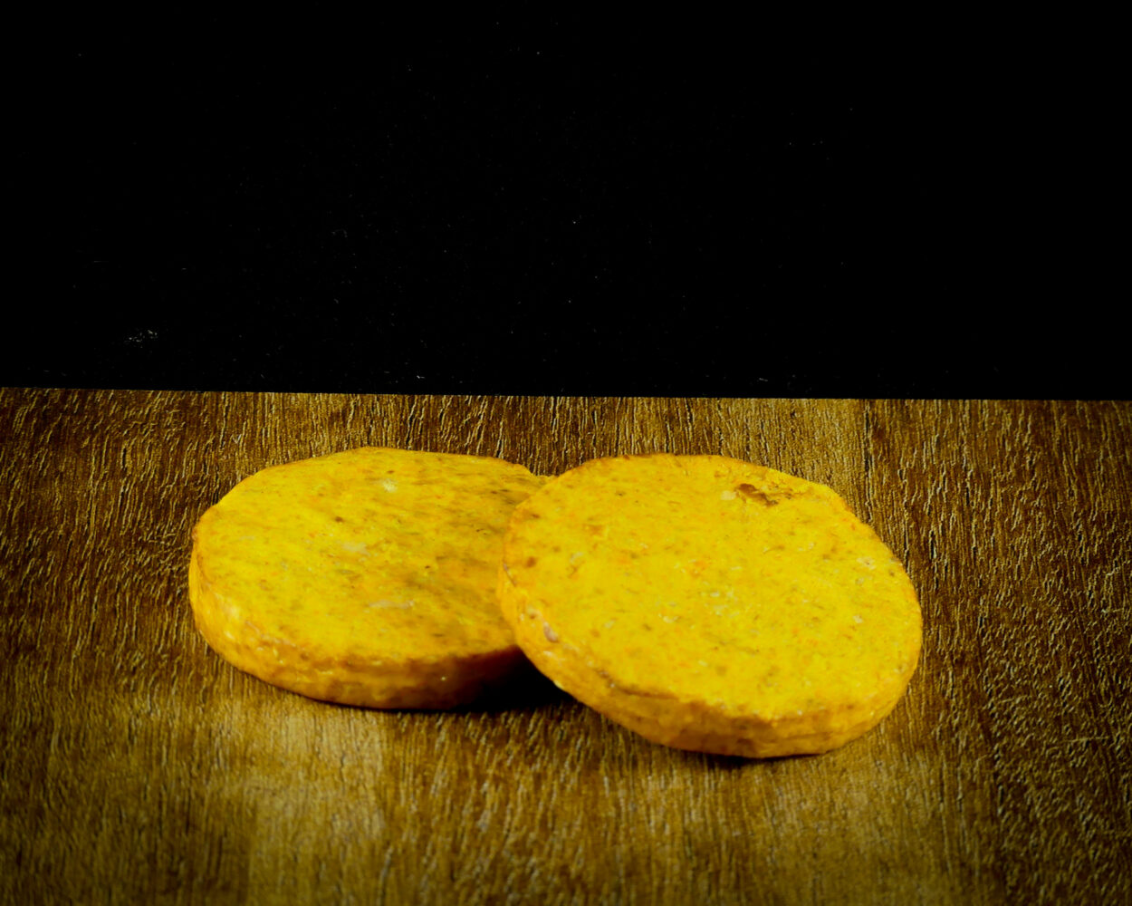 Wortel-pompoen burger