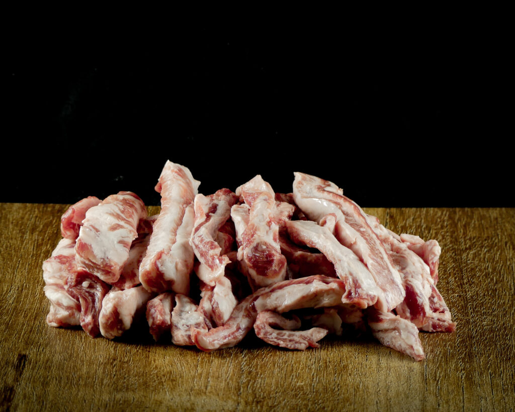 Iberico ribfingers 400 gram