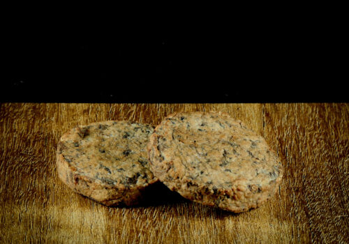 Champignonburger geitenkaas-walnoot vega2022 | BBQuality