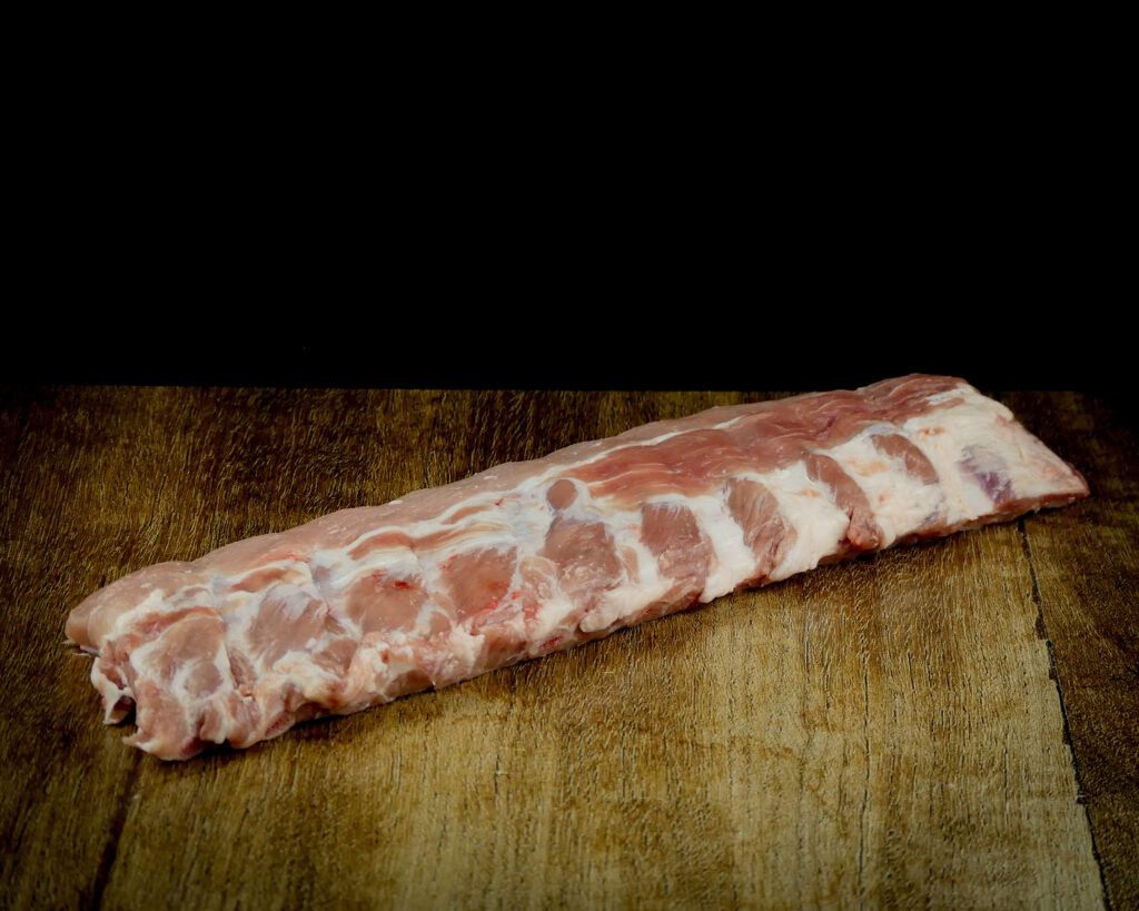 Spareribs met ketting