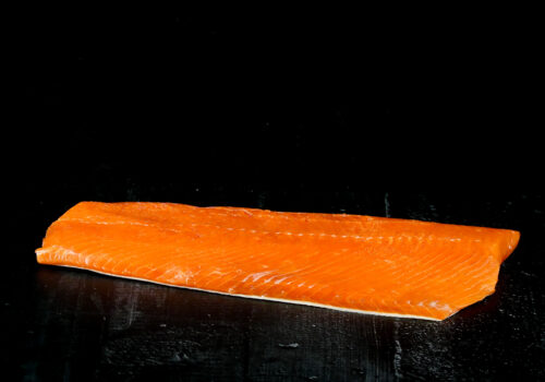 Sockeye zalmfilet met vel 500 gram vis2022 | BBQuality