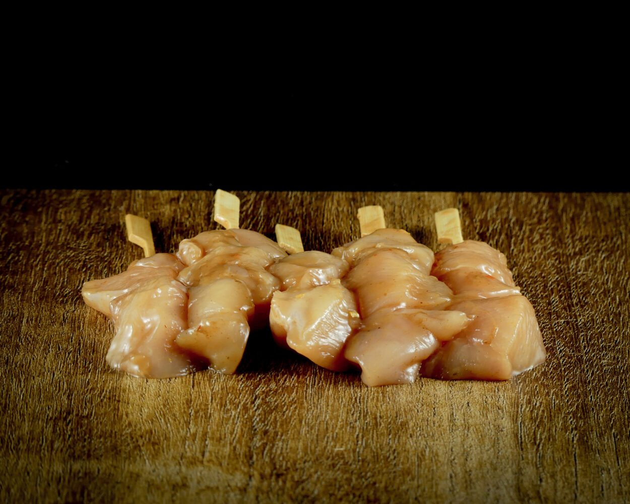 Kipfiletspies 5 stuks