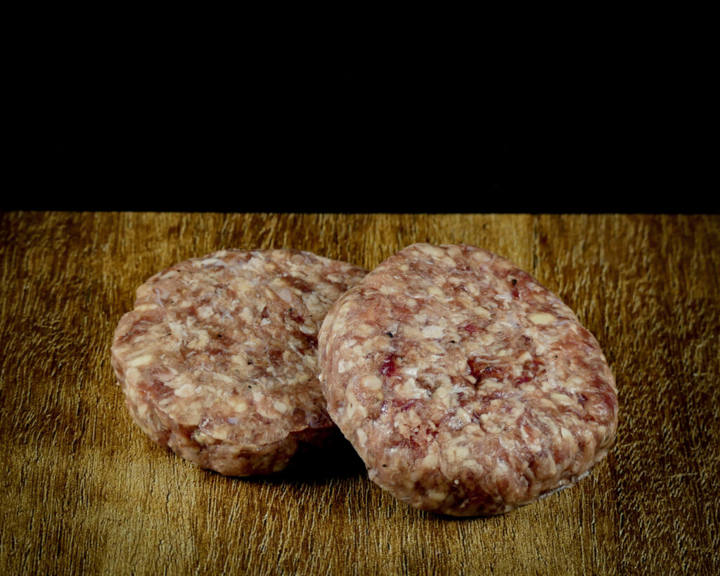 Dry Aged burger 2 x 150 gram