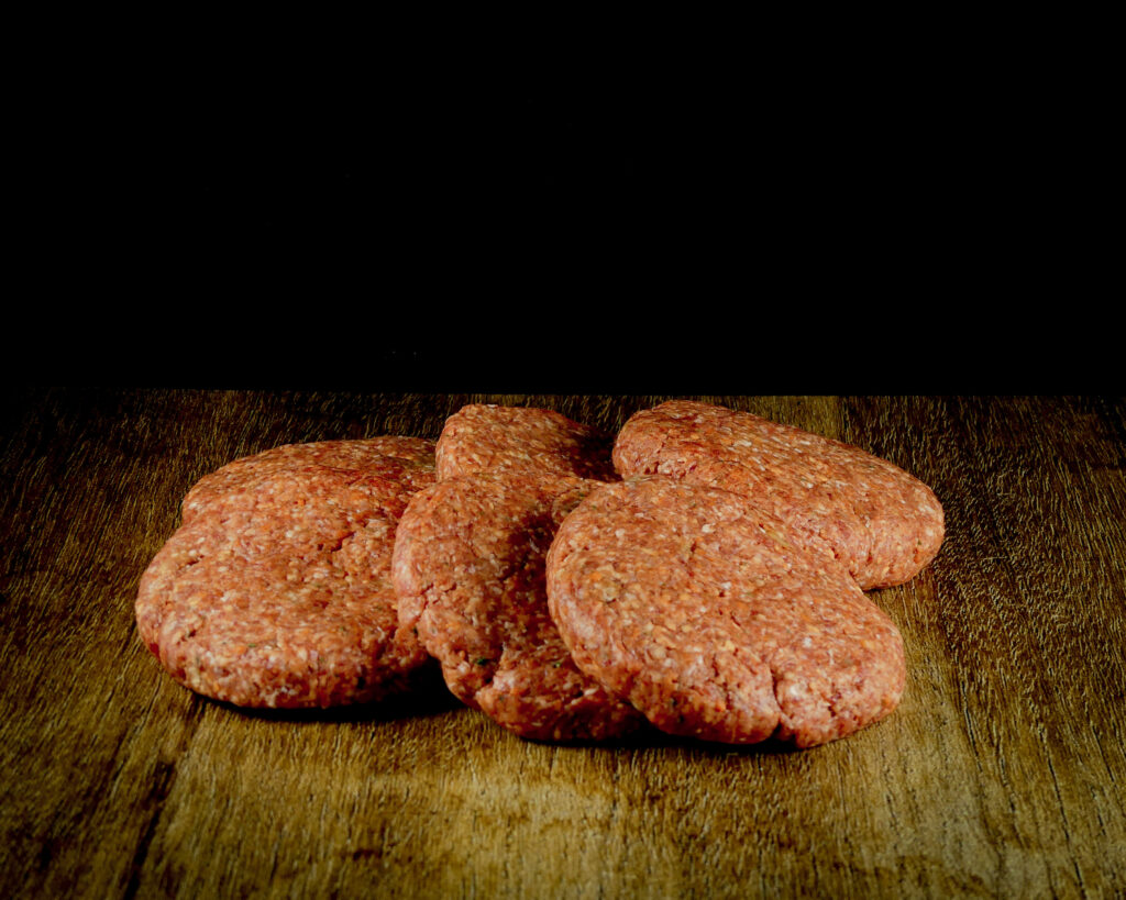 Angus burger, 6 halen 5 betalen