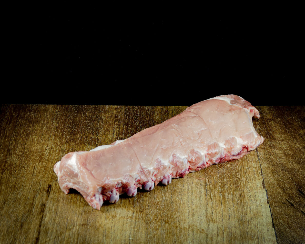 BBQuality Spareribs met ketting extra dik bevleesd 900 gram