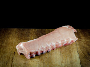 Spareribs met ketting extra dik bevleesd varken2022 | BBQuality