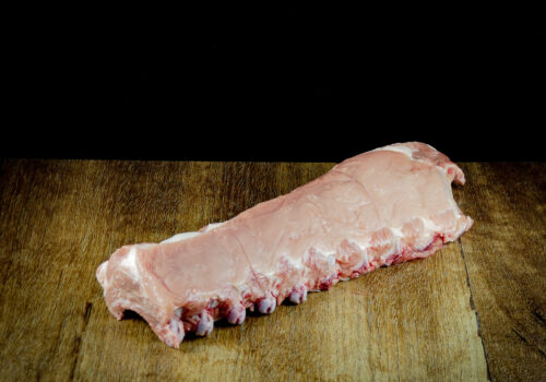 Spareribs met ketting extra dik bevleesd varken2022 | BBQuality