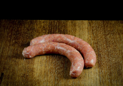 Red pork sausage gehakt2022 | BBQuality