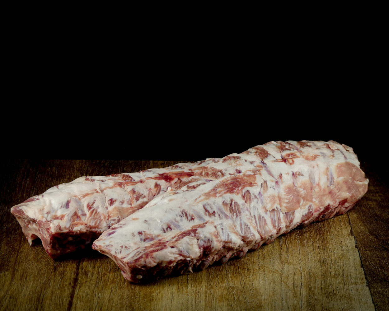 Iberico spare-ribs