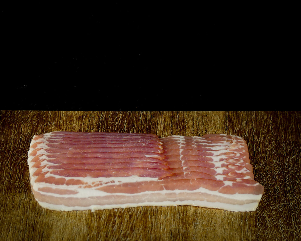 Gerookt ontbijtspek per 200 gram