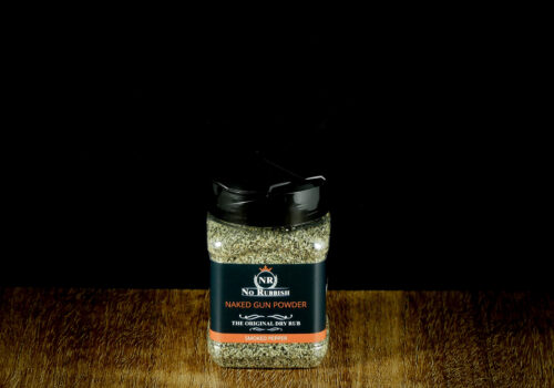 No Rubbish Naked Gun Powder Rub rub2022 | BBQuality