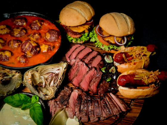 Taurus beef platter recept | BBQuality